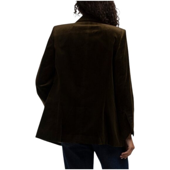 ZADIG & VOLTAIRE Visko Velvet Blazer - Picture 2 of 2